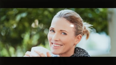 LG B8 OLED Reflections Picture