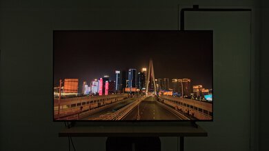 Hisense U65QF HDR Cityscape Photo