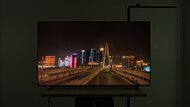 Hisense U65QF HDR Cityscape Photo