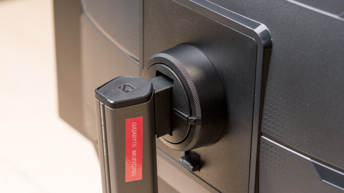 Gigabyte MO27Q28G Ergonomics Picture