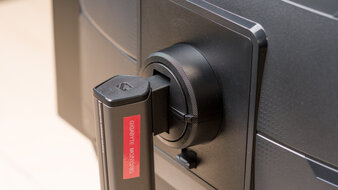 Gigabyte MO27Q28G Ergonomics Picture