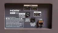 LG B5 OLED Rear Inputs Picture