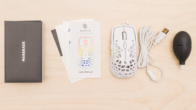 Marsback Zephyr RGB In the box picture