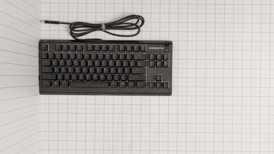SteelSeries Apex 3 TKL Top Picture