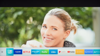 Samsung NU7100 Smart TV Picture