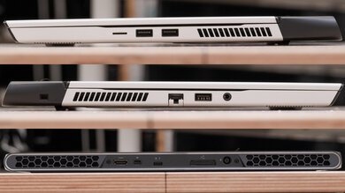 Dell Alienware m15 R3 (2020) Ports Photo