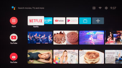 Hisense H8G Smart TV Picture