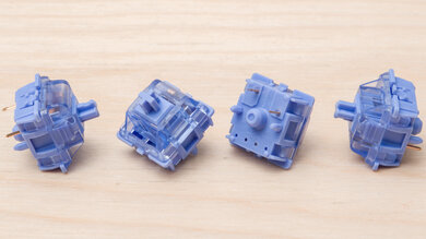 Gateron CJ Light Blue Housing Picture
