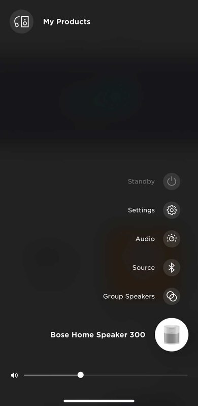 Bose Home Speaker 300 App Picture