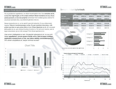 HP Color LaserJet Pro MFP M283fdw B&W Document Picture