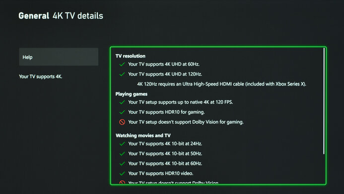 LG 27GX790A-B XSX Compatibility Photo