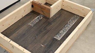 Shark Detect Pro IW3511 Hard Floor Pickup Post Test