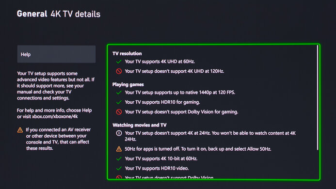 Samsung Odyssey OLED G9/G95SC S49CG95 XSX Compatibility Photo