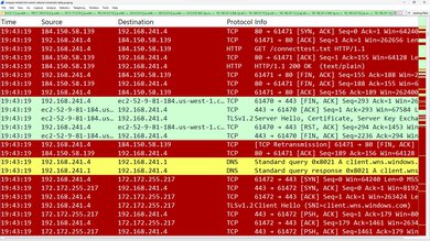 Hotspot Shield Wireshark Kill Switch Screenshot