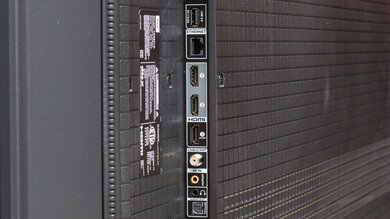 TCL Q6/Q651G QLED Side Inputs Picture