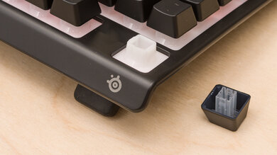 SteelSeries Apex 3 TKL Build Quality Close Up