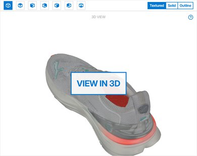 PUMA ForeverRUN NITRO 2 3D Model Full Shoe