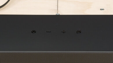 Samsung HW-S60D Controls photo