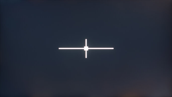 LG 32GP850-B Native Black Uniformity Picture