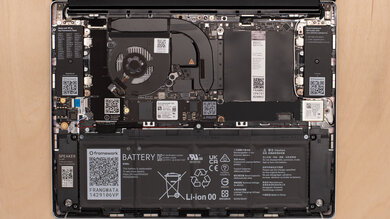 Framework Laptop 13 (2025) Internals Photo