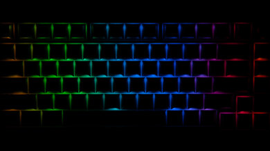 Corsair K65 PLUS WIRELESS Brightness Min