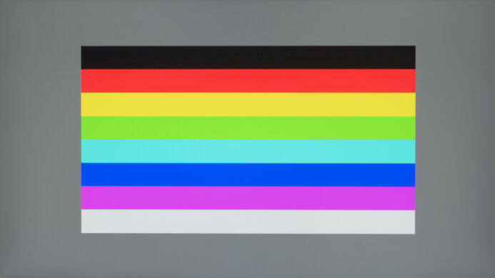 Dell S2721D Color Bleed Horizontal