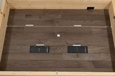 Shark Performance Plus Lift-Away Wood Cracks Post Test