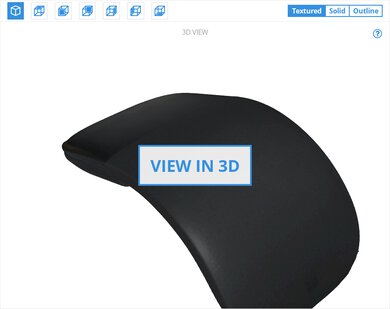 Microsoft Arc Mouse 3D Model