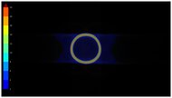 TCL QM8K Ring Picture Total Reflection