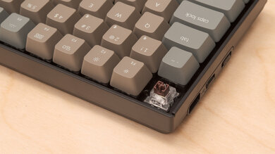 Keychron K4 Build Quality Close Up