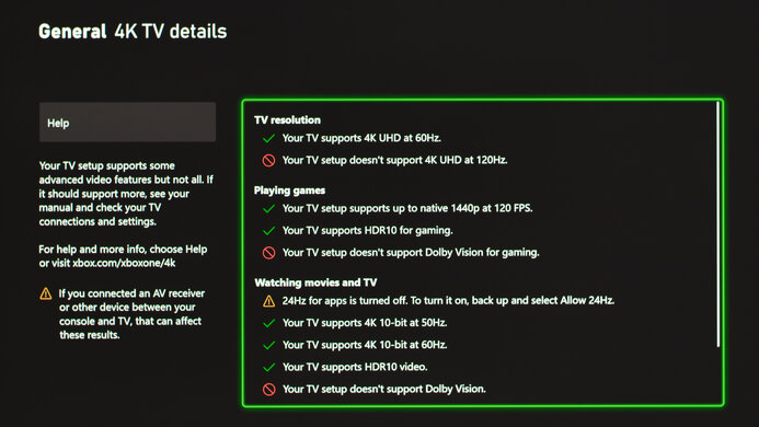 Dell Alienware AW2725DF XSX Compatibility Photo