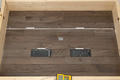 BISSELL AeroSlim/TurboSlim Wood Cracks Post Test