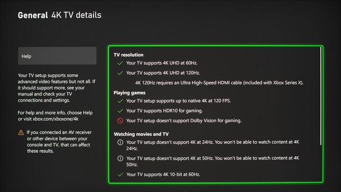 Samsung Odyssey G7/G70B S32BG70 XSX Compatibility Photo