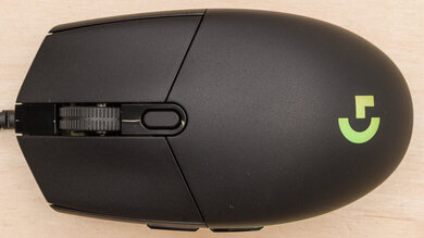 Logitech G203 LIGHTSYNC Build quality picture