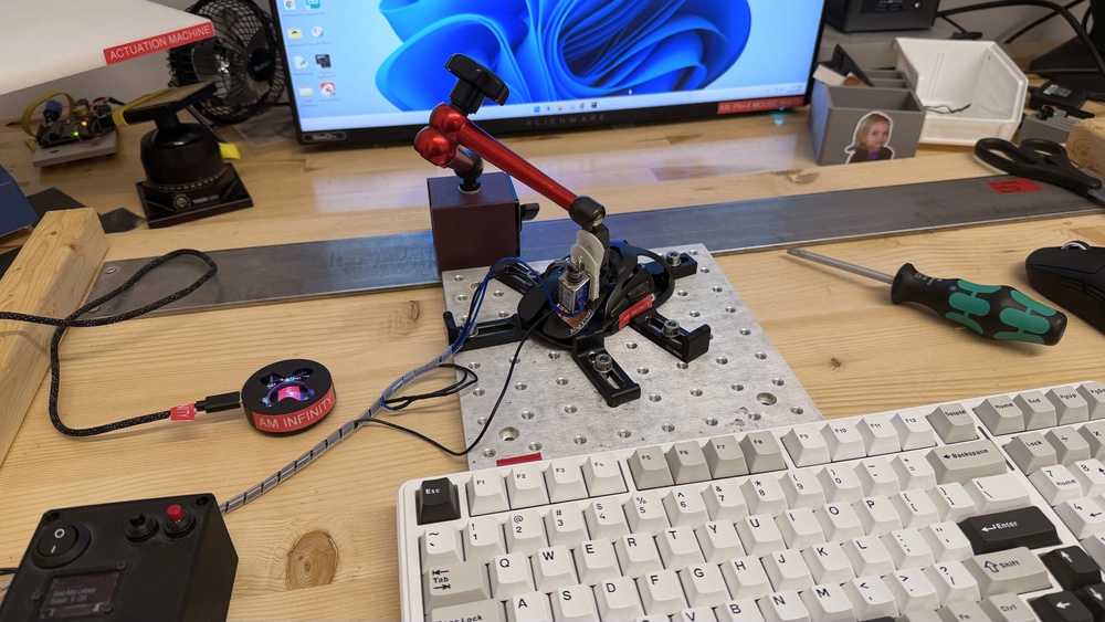 AM INFINITY Test Results