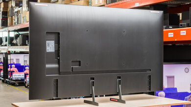 Samsung DU7200/DU7200D Back Picture