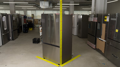 Samsung Bespoke RF24BB6600QL Dimensions Photo