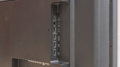 Insignia F50 QLED Side Inputs Picture