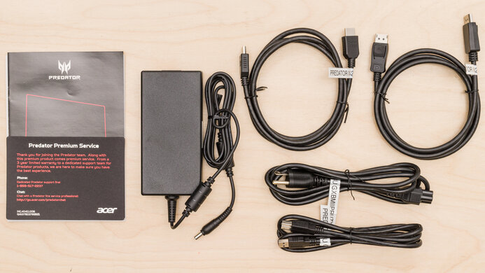 Acer Predator XB273U GXbmiipruzx In The Box Picture