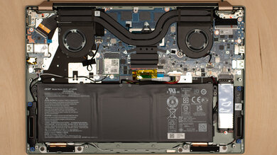 Acer Swift 14 (2023) Internals Photo