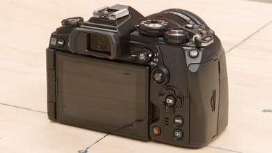 Olympus OM-D E-M1 Mark III Build Quality Picture