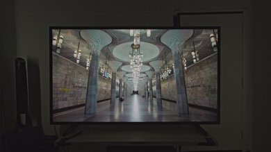 Hisense CanvasTV QLED 2024 HDR Hallway Photo