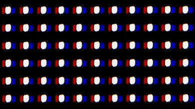 Sony A1E OLED Pixels Picture