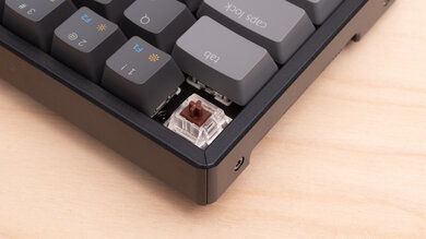Keychron K6 Build Quality Close Up