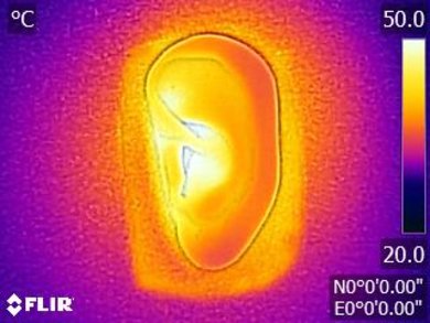 Audio-Technica ATH-M20x Breathability After Picture