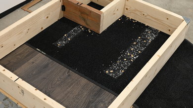 Samsung Jet 75 Low-Pile Carpet Pickup Post Test