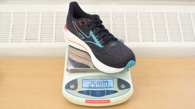 Mizuno Wave Rider 29 Left Shoe Weight Photo