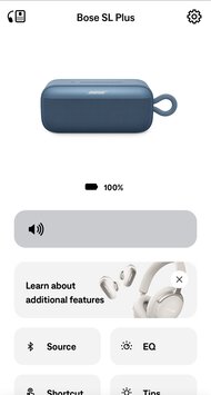 Bose SoundLink Plus App Picture