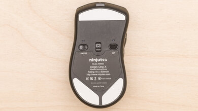 Ninjutso Origin One X Mouse Feet picture