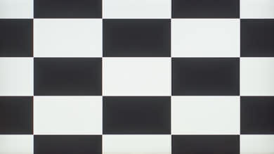 Dell U2718Q Checkerboard Picture